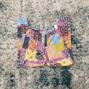 Quilt -leggings - Medium